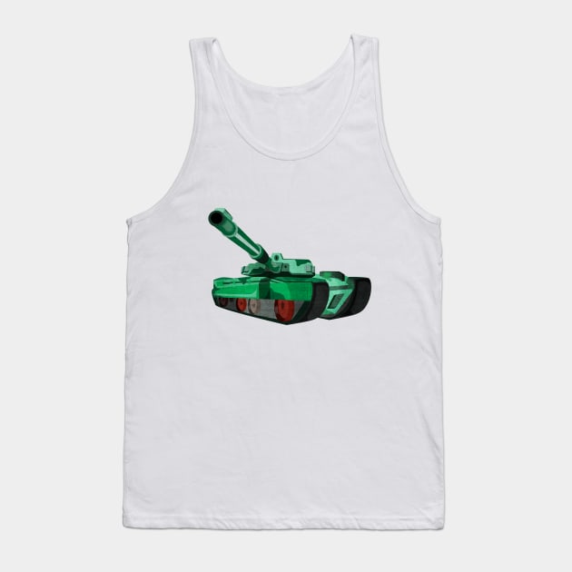 Calvary Tank Top by Marshallpro